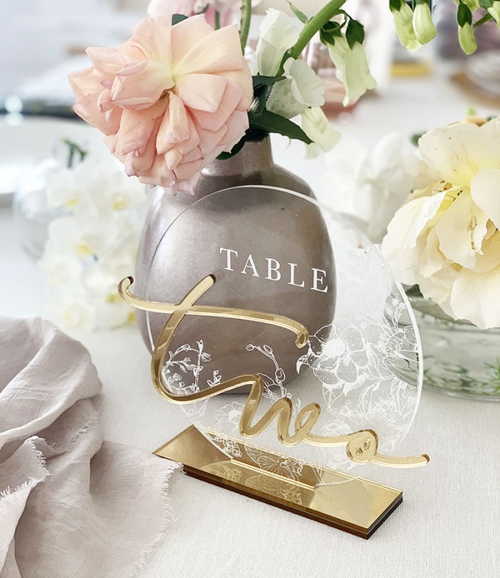 Engraved-Acrylic-Table-Number