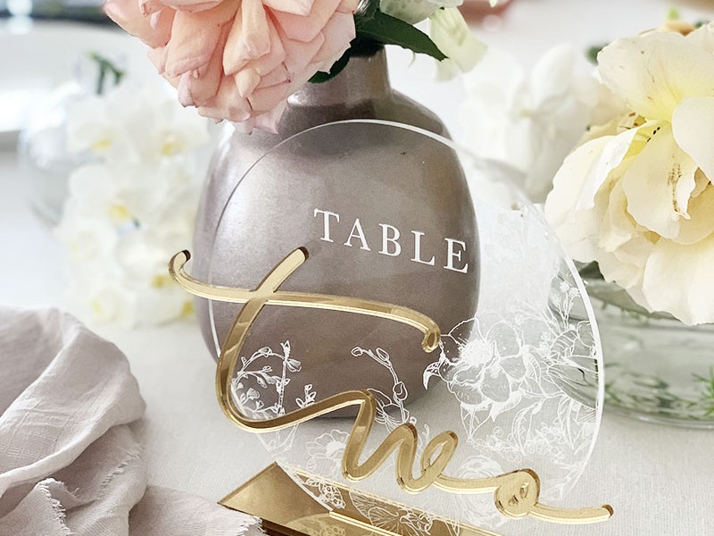 Engraved-Acrylic-Table-Number