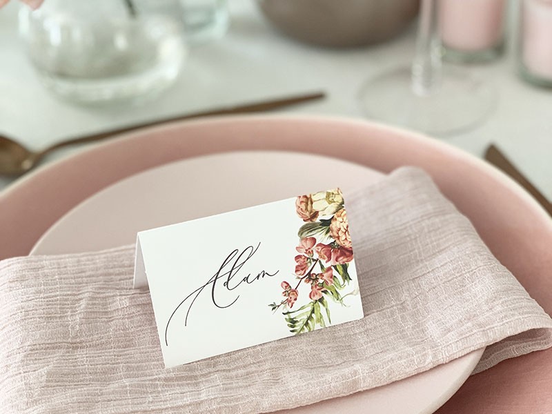 Hyacinth-Place-Card