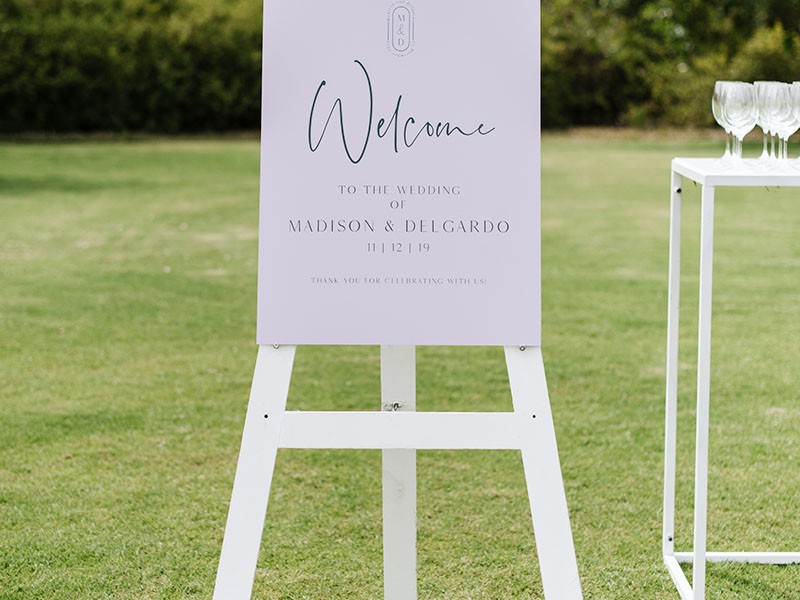 Madison-DJ-Welcome-sign