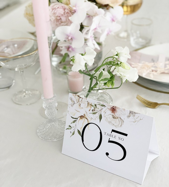 Pale-Orchid-Table-Number
