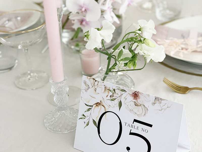 Pale-Orchid-Table-Number