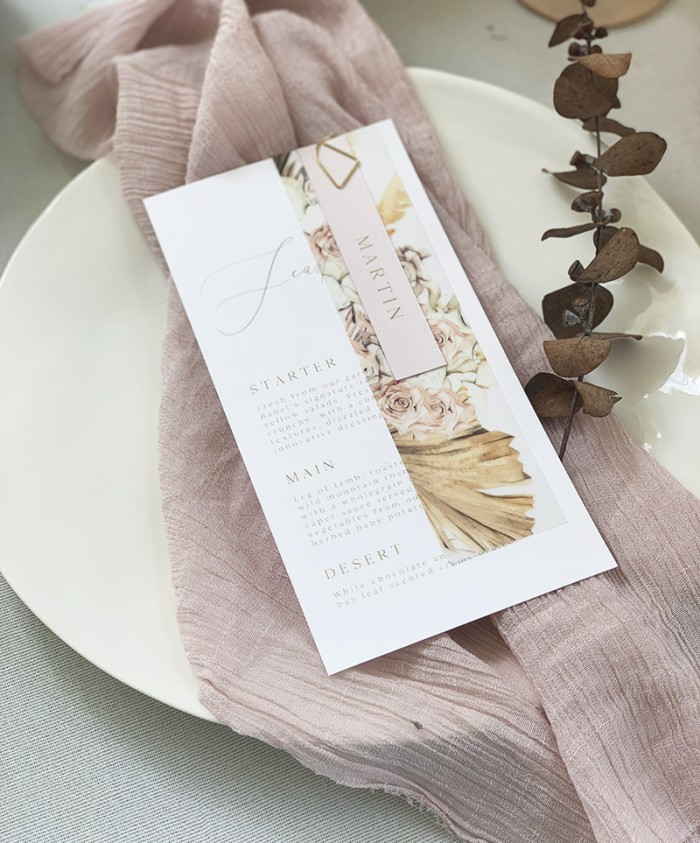 Pale-Spring-Menu-Name-Card