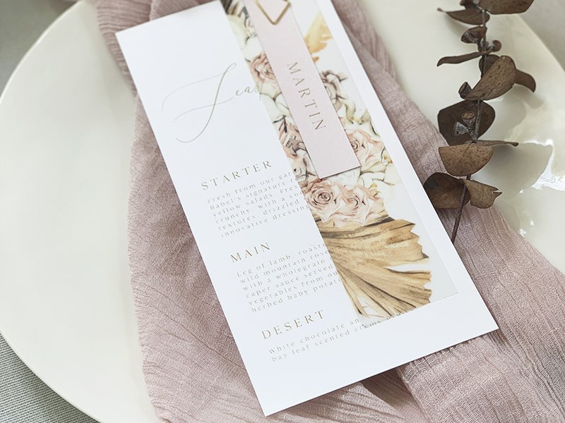 Pale-Spring-Menu-Name-Card