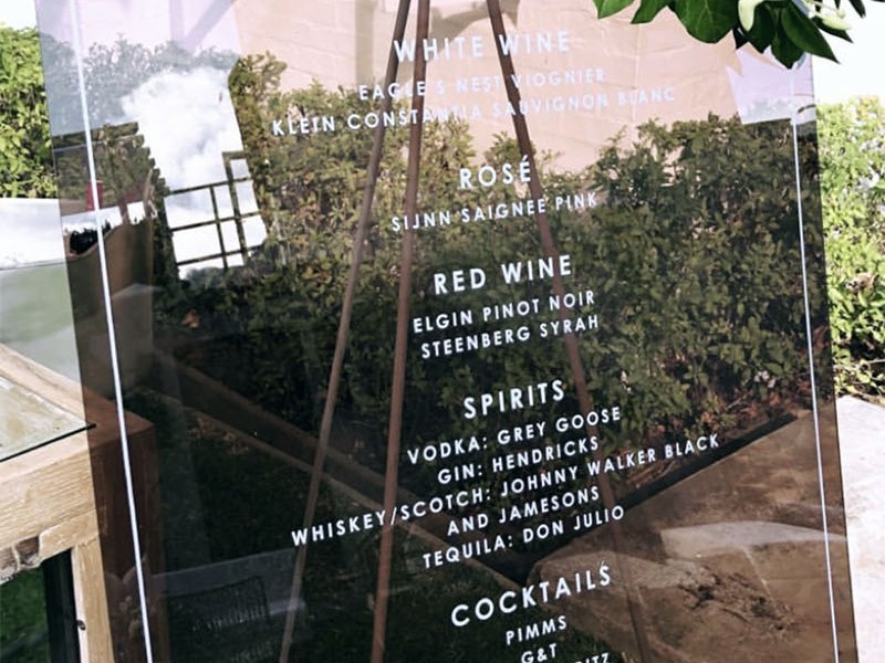 Acrylic-Bar-Menu