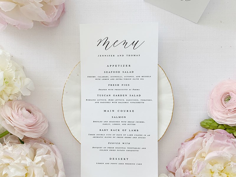Arielle-Menu