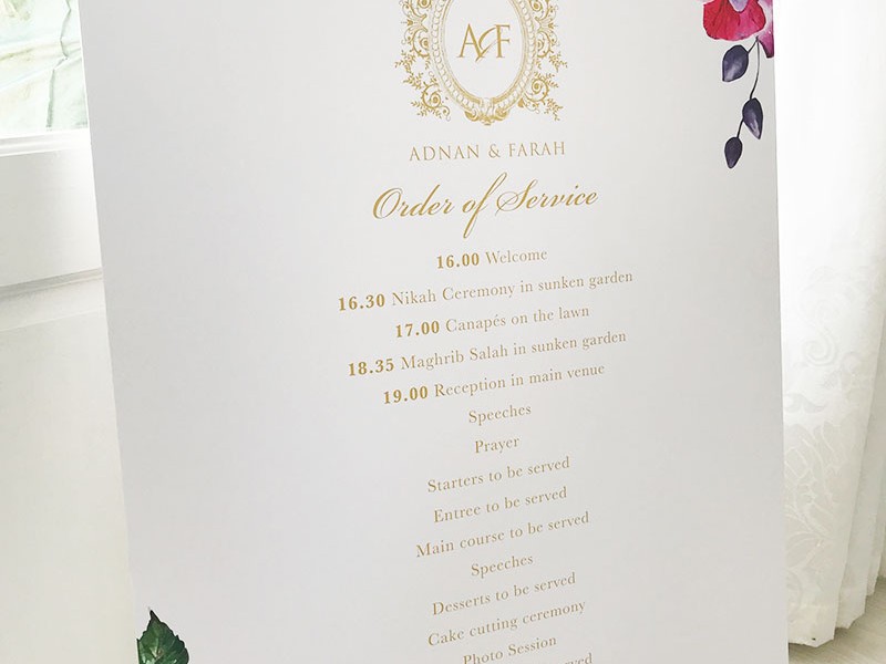 Farah-Adnaan-Program-Sign-Board