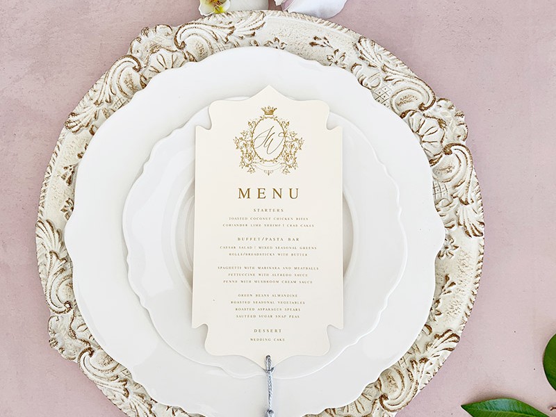 Opal-menu-ornate