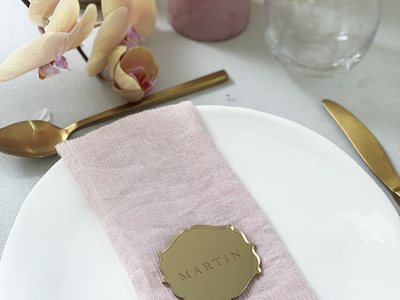 Pale-Spring-Gold-Acrylic-Name-Tag