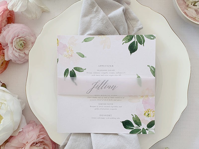 Rivindale-menus
