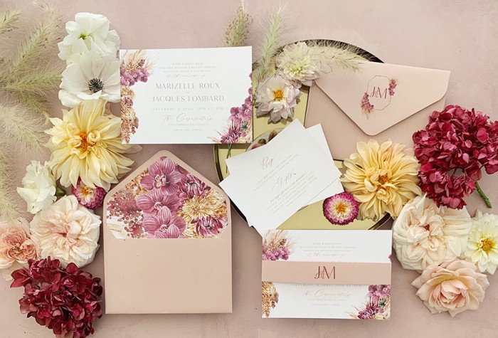 Boho-Orchid-invitation