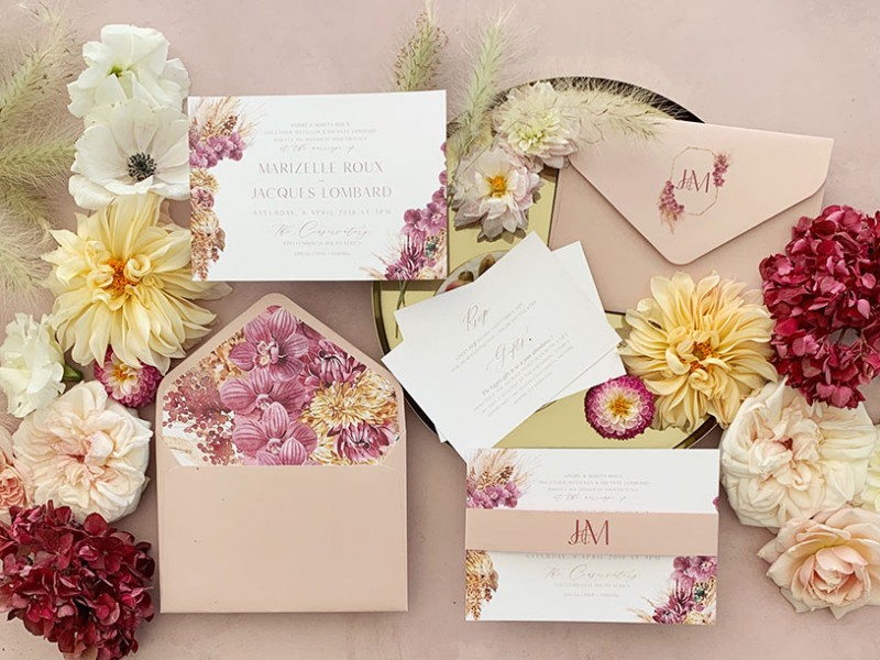 Boho-Orchid-invitation