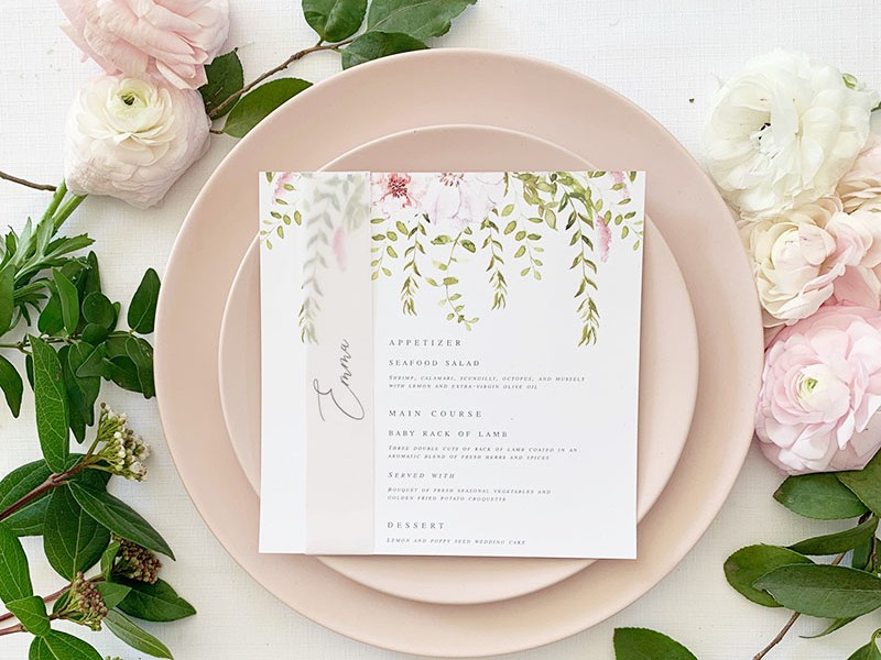 Forest-Fairytale-square-menu-vellum-nametag