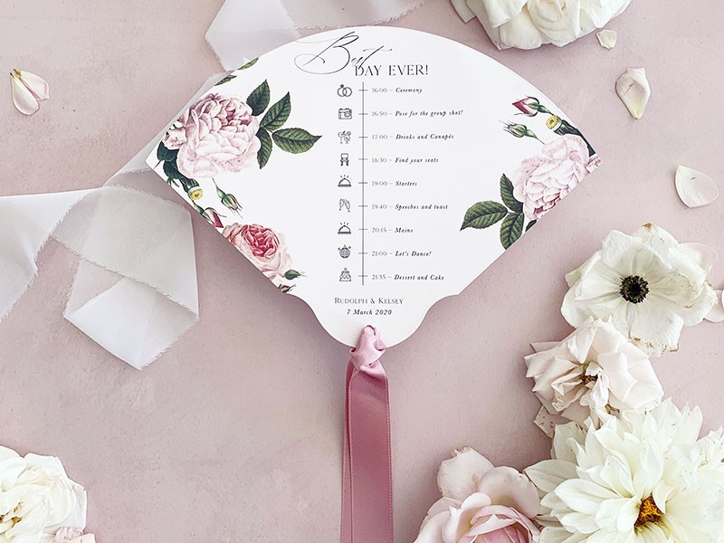 Kelsey-Rudolph-wedding-program-fan