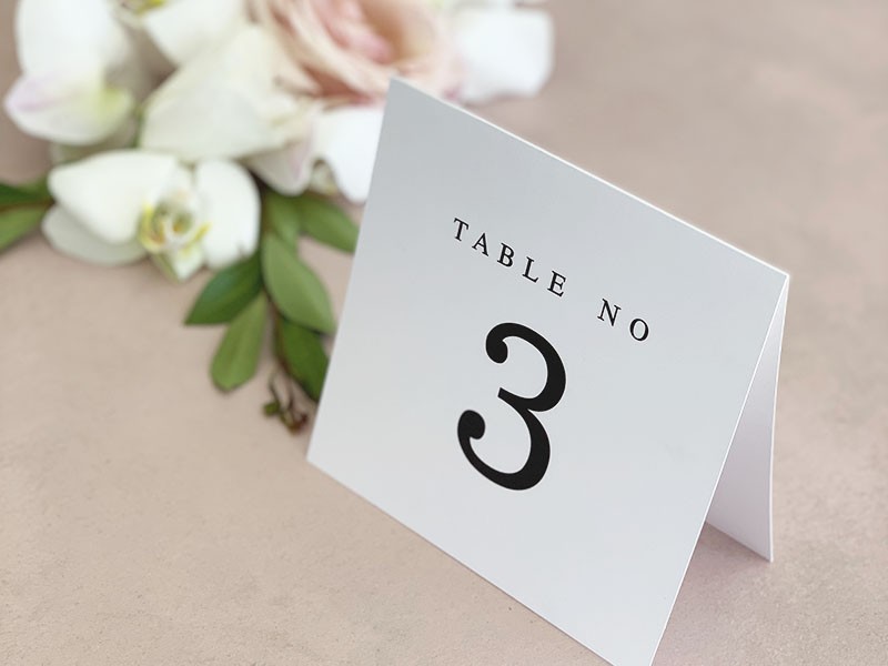 Lark-Table-Number-tented