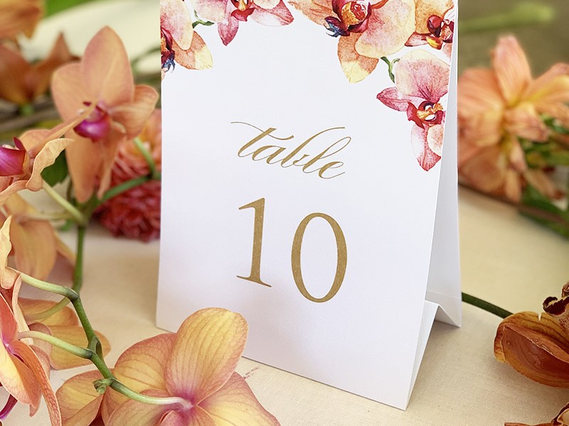 Peach-Orchid-Table-Number