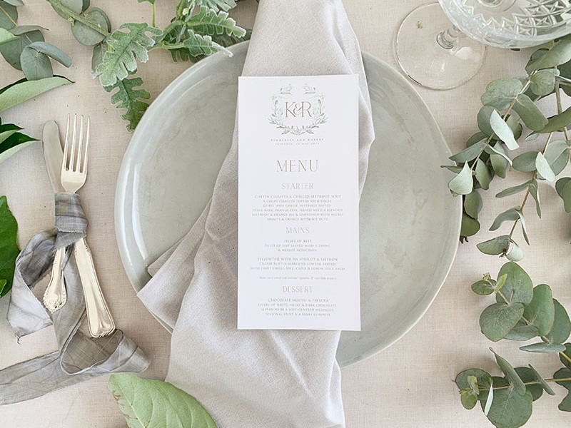 Woodland-Wonder-menu-card