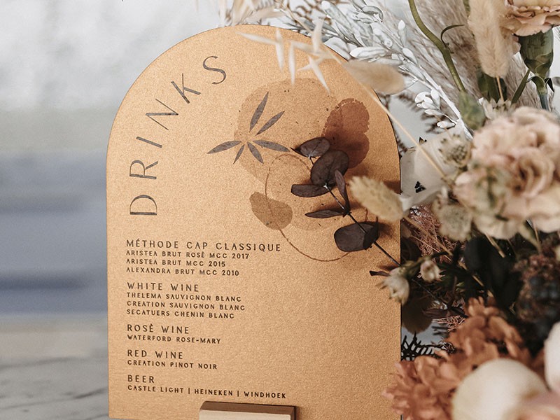 Modern Ethereal Styled Shoot