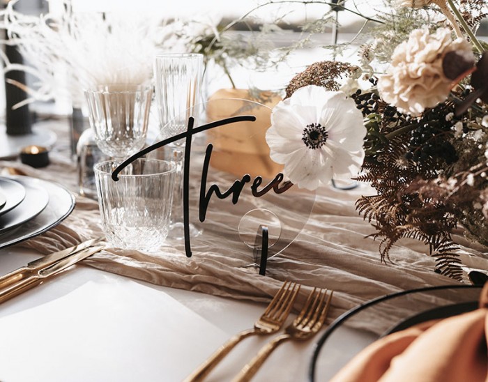 Modern Ethereal Styled Shoot