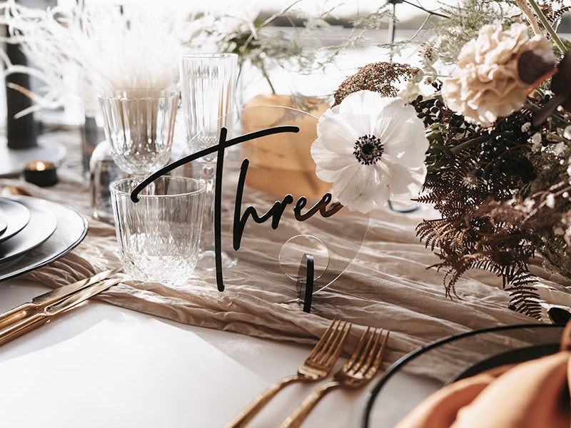 Modern Ethereal Styled Shoot