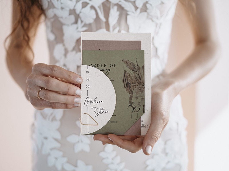 Modern Ethereal Styled Shoot