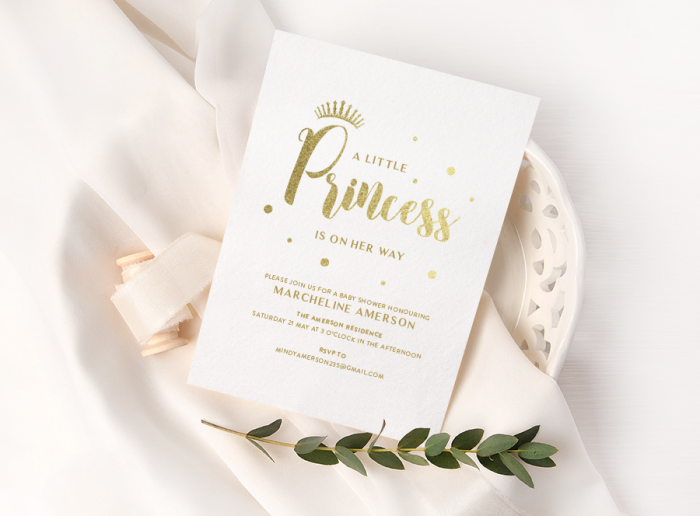 A-Little-Princess-Digital-babyshower-Invitation