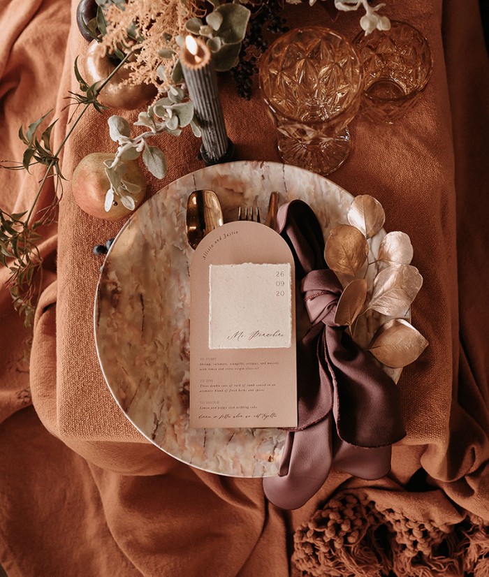 Luxe Boho Elopement Styled Shoot