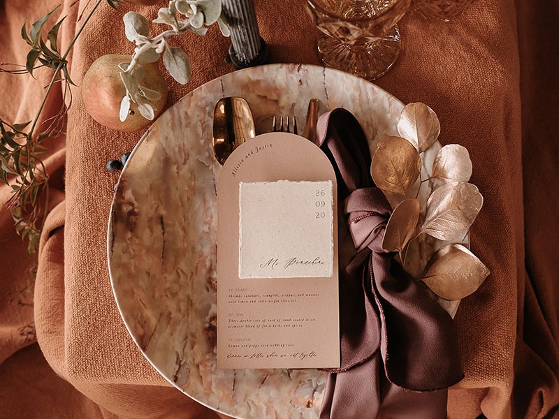 Luxe Boho Elopement Styled Shoot