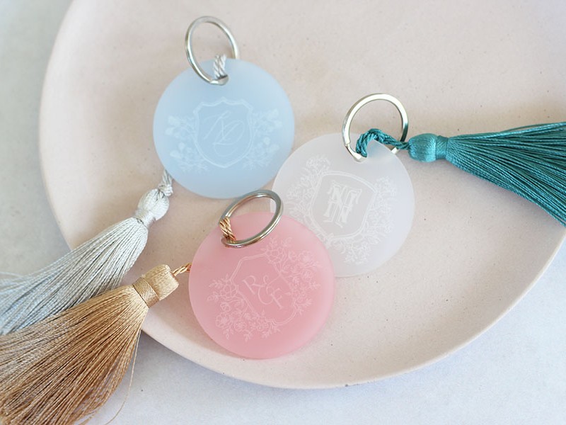 Acrylic-Keyrings