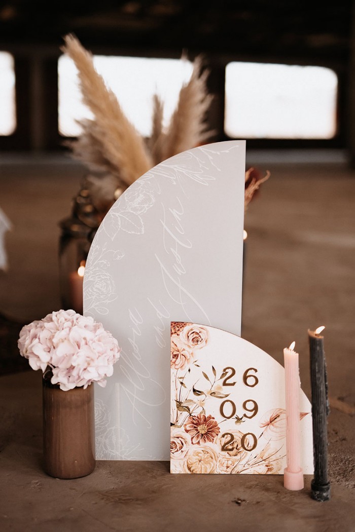 Luxe Boho Elopement Styled Shoot