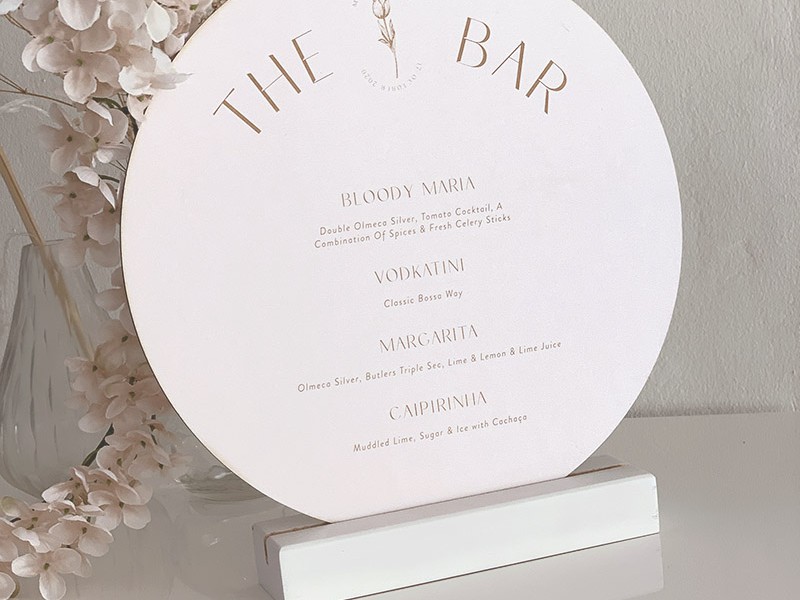 Round-bar-menu