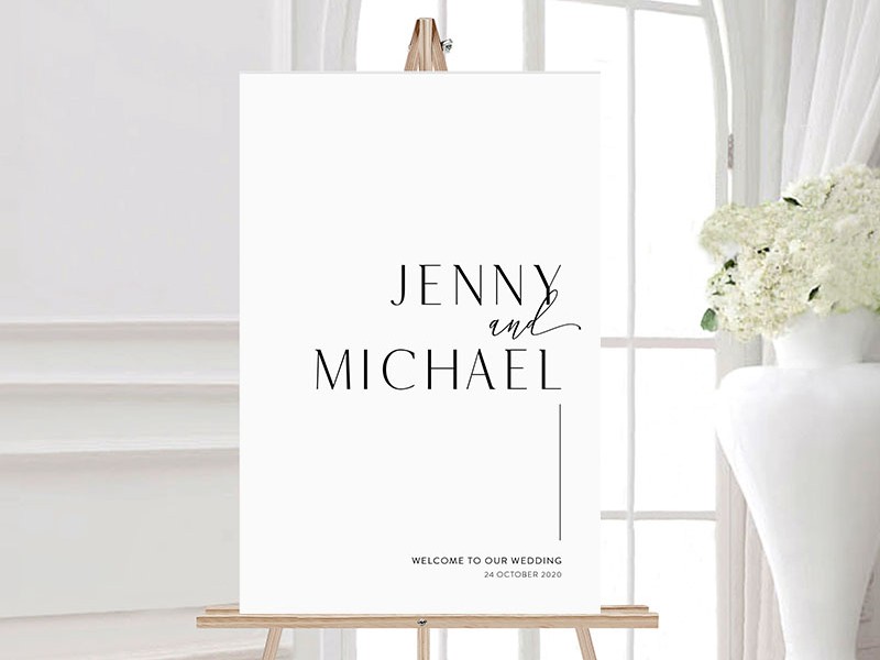 Carrigan-Collection-welcome-board