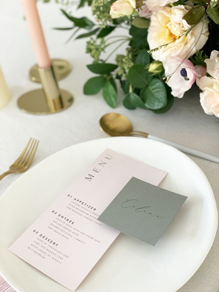 Celene-Modern-menu-place-card