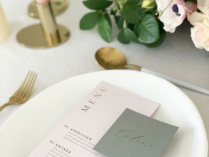 Celene-Modern-menu-place-card