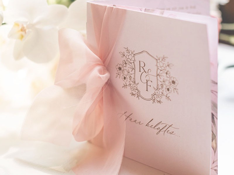 Ronel-Frederik-vow-booklet