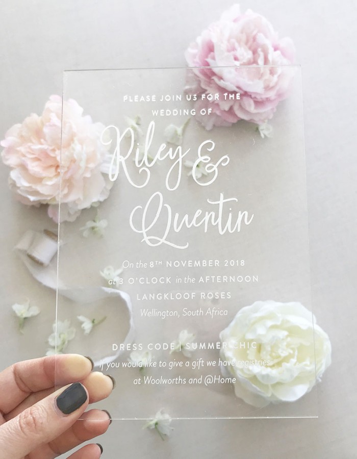 Acrylic-Wedding-Invitation