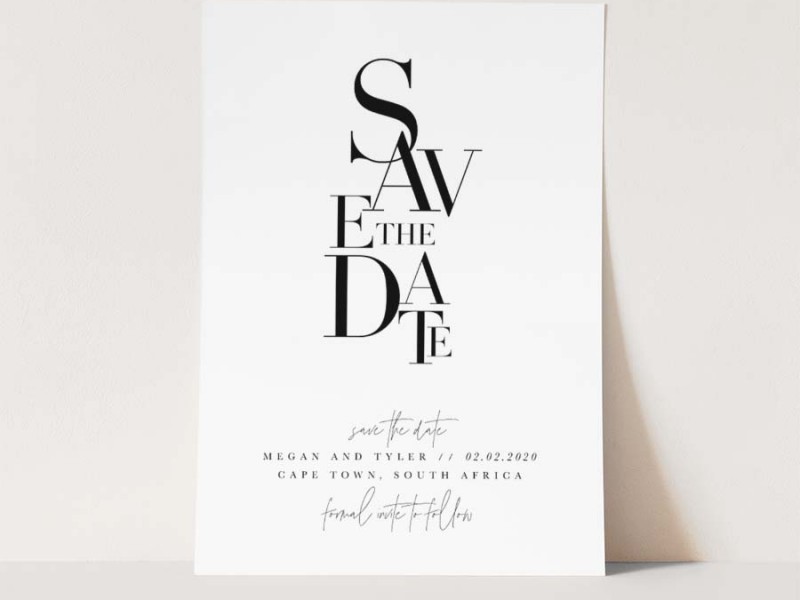 Digital save the date 02