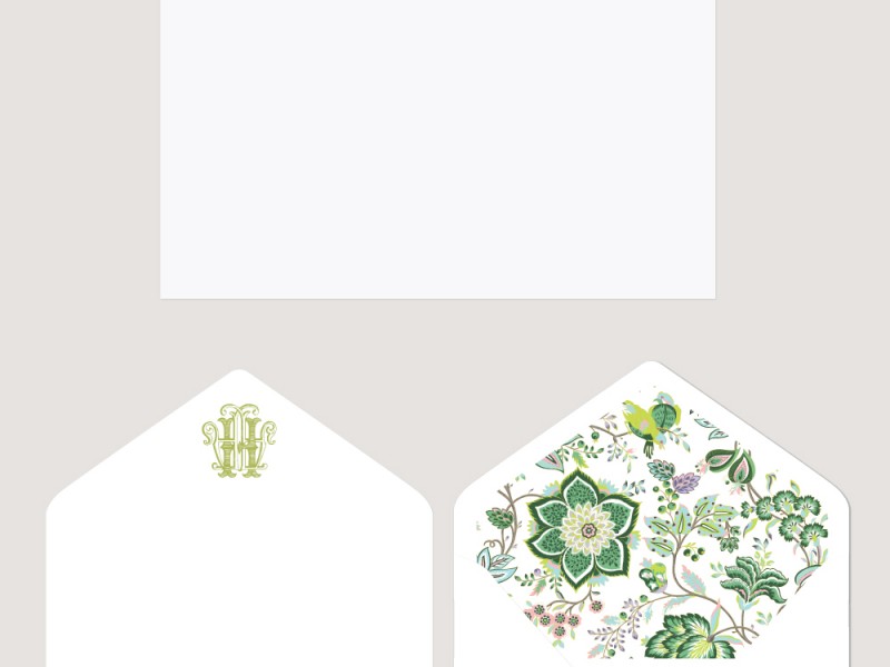 Green-Chintz