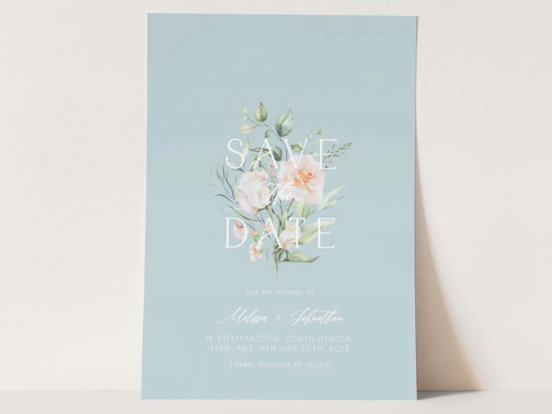 Olivia Save the date