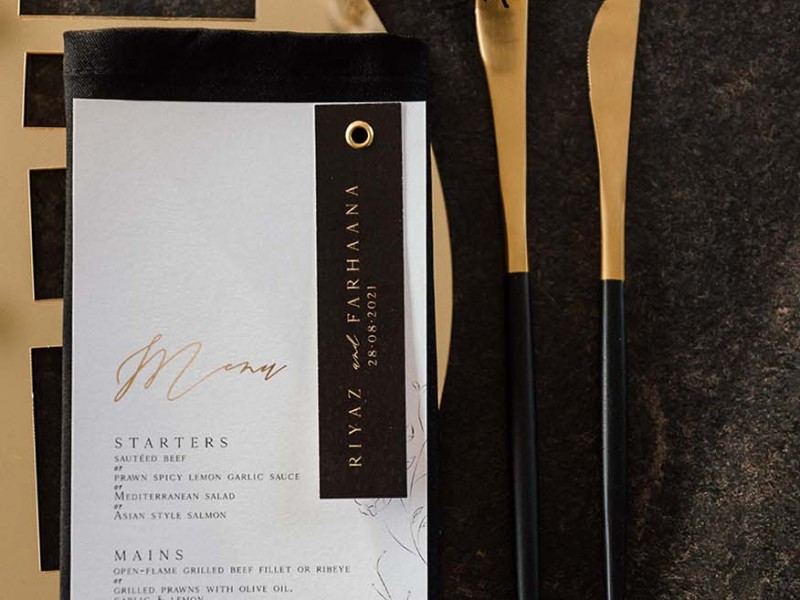 Riyaz and Farhaana menus 2