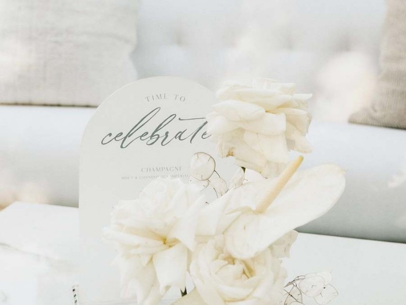 Bonny and Phillip menu