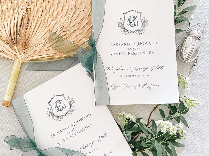 Cassandra and Zavier program booklet