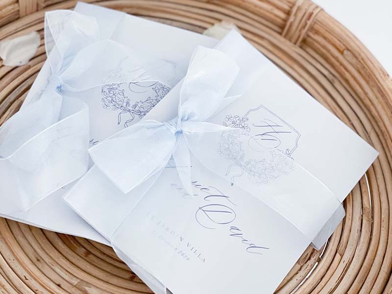 Hariet and David program booklet