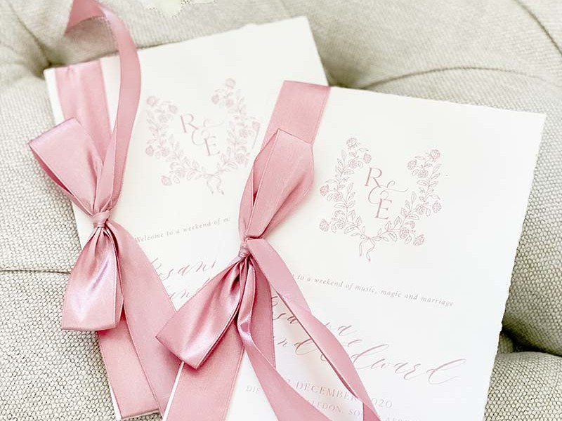 Rosana and Edward program booklet