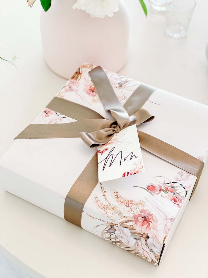 Gift box - floral