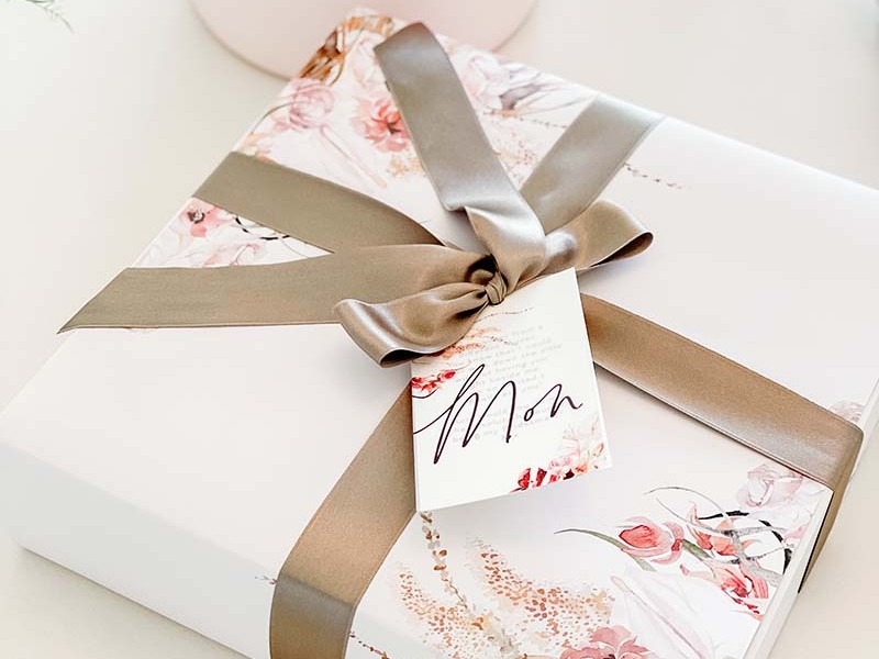 Gift box - floral