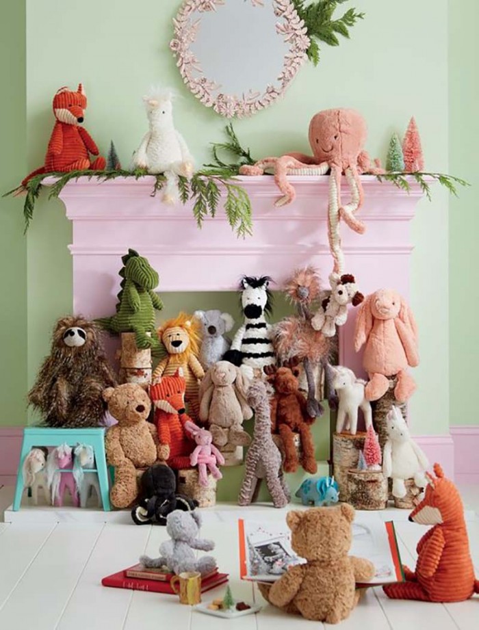 Jellycat plush toy range