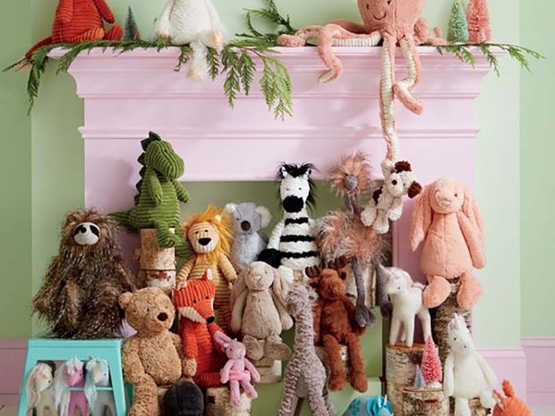 Jellycat plush toy range