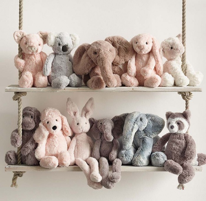 Jellycat plushies