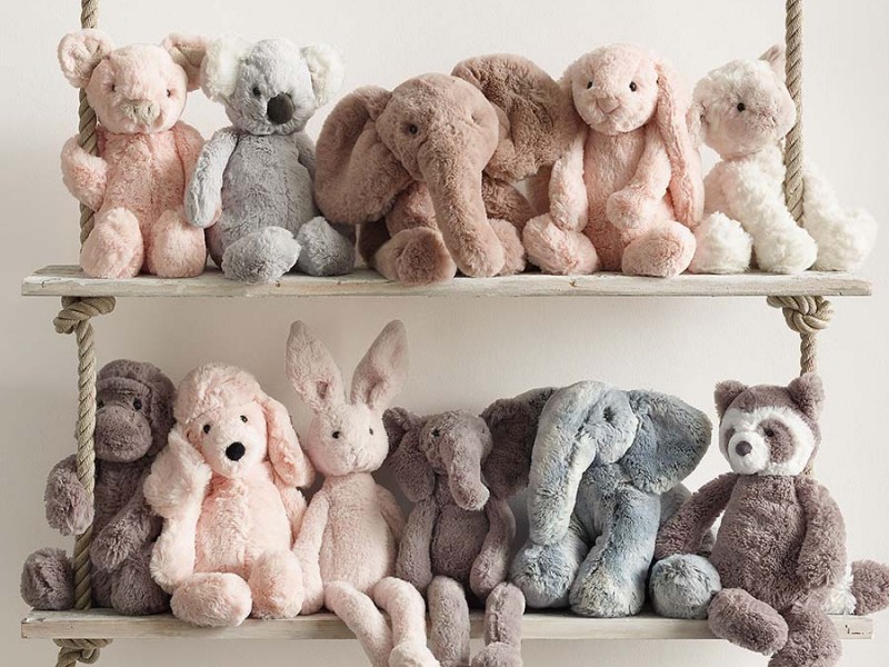 Jellycat plushies
